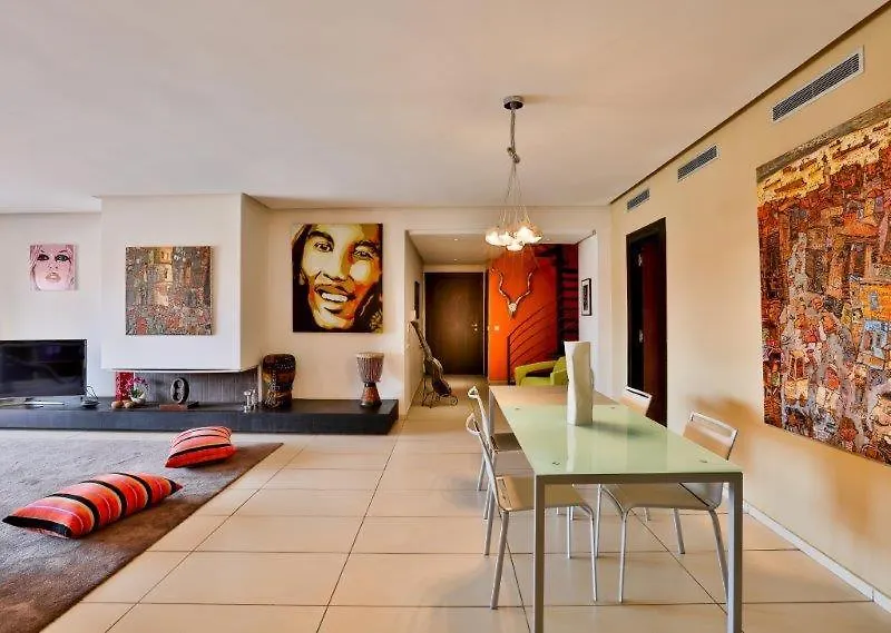 מרקש Apartment With Private Rooftop & Jaccuzzi מרוקו