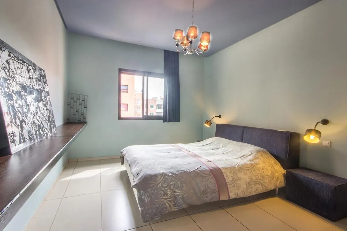 מרקש Apartment With Private Rooftop & Jaccuzzi