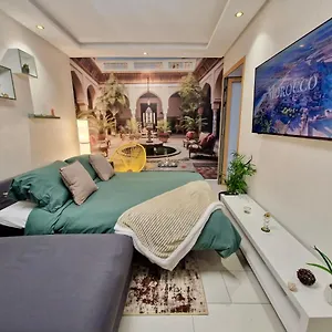 Marrakeschzentrum Hideaway Appartement