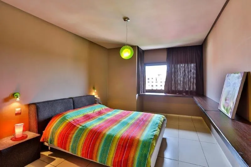 מרקש Apartment With Private Rooftop & Jaccuzzi 0*,  מרוקו