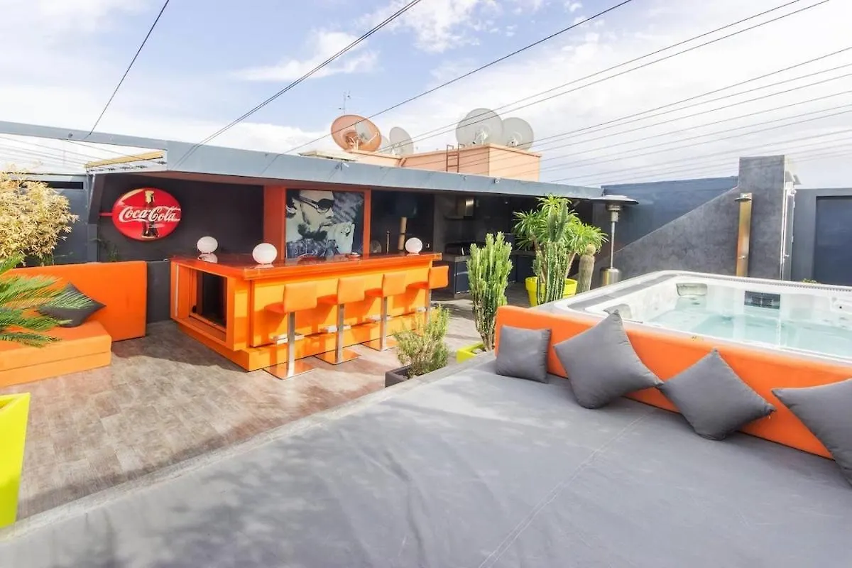 מרקש Apartment With Private Rooftop & Jaccuzzi