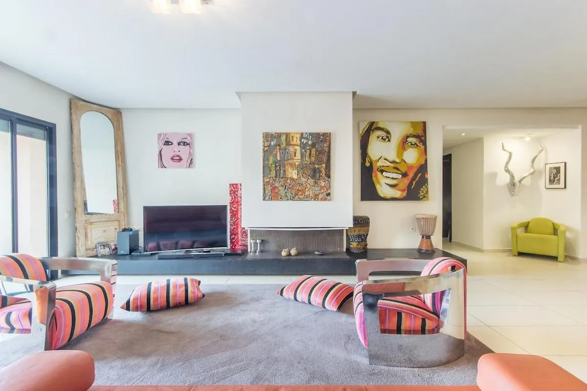 מרקש Apartment With Private Rooftop & Jaccuzzi מרוקו