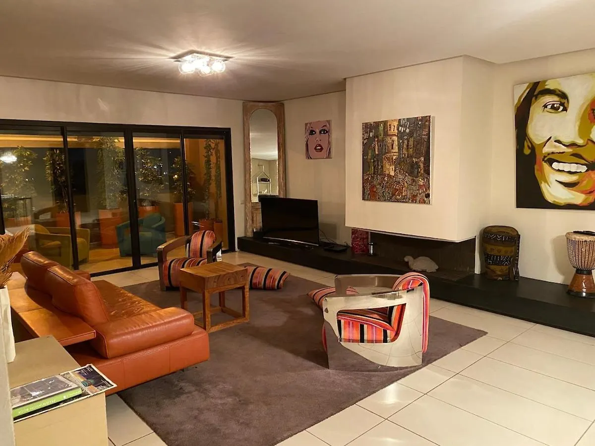 מרקש Apartment With Private Rooftop & Jaccuzzi מרוקו